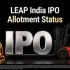 Thông tin chi tiết về đợt phát hành cổ phiếu LEAP India IPO
