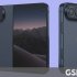 GSMArena cho mở đóng mô hình 3D điện thoại gập