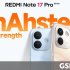Xiaomi Redmi Note 17 Pro chính thức ra mắt tại Ấn Độ với pin 10.000 mAh