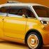 Fiat hé lộ concept Multiplina, xe điện giá khoảng 15.000 euro