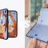 So sánh nếp gập trên iPhone Duo và Fold 8 thực tế không viền như "lời đồn"