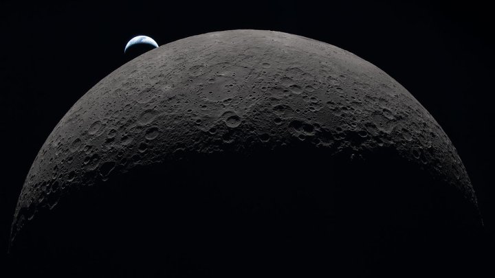 NASA ghi nhận miệng hố Falcon 9 trên Mặt Trăng