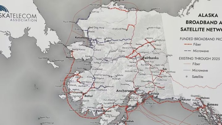 Chính phủ Mỹ công bố quỹ mở rộng băng thông cho Alaska