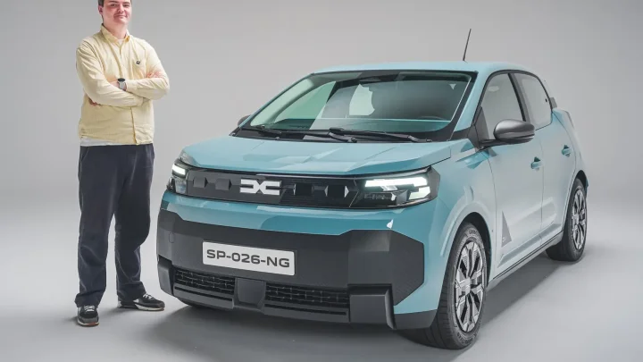 Dacia Spring 2026: Xe điện mới hoàn toàn từ Dacia