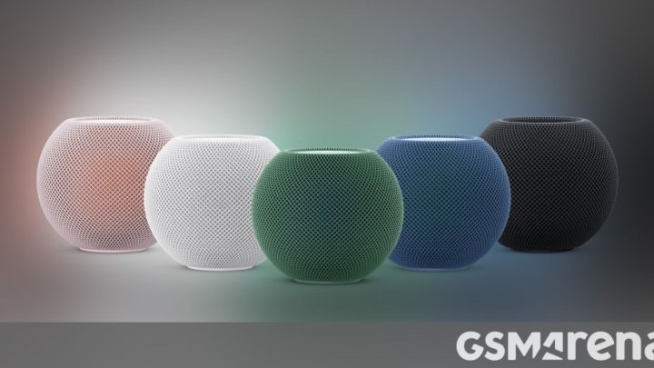 HomePod Mini 2 lộ ảnh năm màu, dự kiến có chip mới