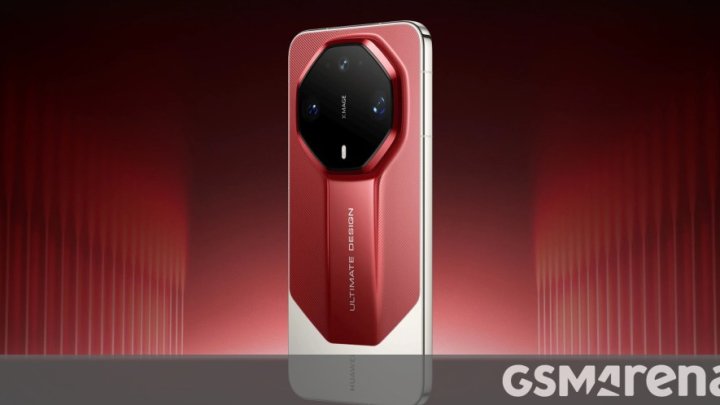 Huawei Mate 90 RS: thiết kế siêu xe và bộ nhớ tối đa 2TB